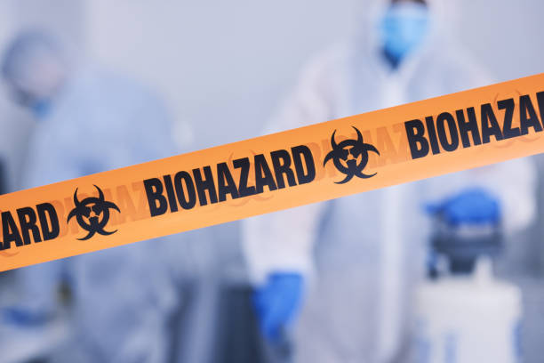 Professional Unattended Death Cleanup technician working in Findlay, OH